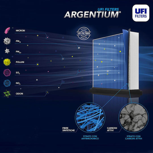 Ufi Filtru de Cabină