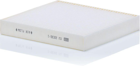 Cabin Air Filter Mann-filter Cu 2232/1