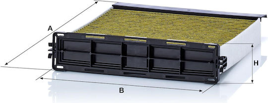 Mann-filter Cabin Air Filter Fp 28 013