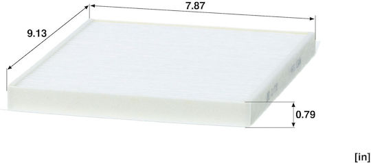 Mann-filter Cu 2330 Филтър За Автомобилна Кабина