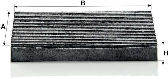 Mann-filter Cabin Air Filter Cuk 2043