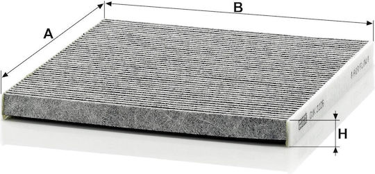 Mann-filter Cabin Air Filter Cuk 2226