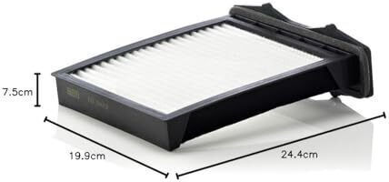 Mann Filter Φίλτρο Καμπίνας Land Rover Freelander 1998-2006