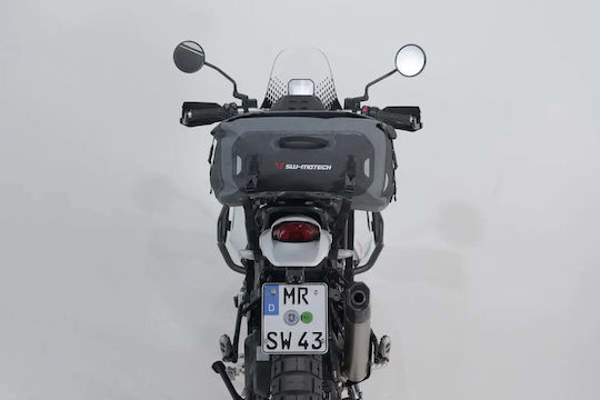 SW-Motech Drybag 260 Motorcycle Tail Bag Waterproof 26l in Black Colour