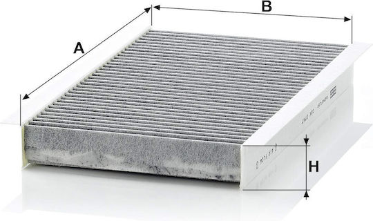 Mann Filter Cabin Filter Land Rover Discovery 2-4-