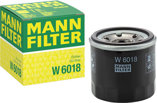Mann Filter Φίλτρο Λαδιού Αυτοκινήτου für Mazda
