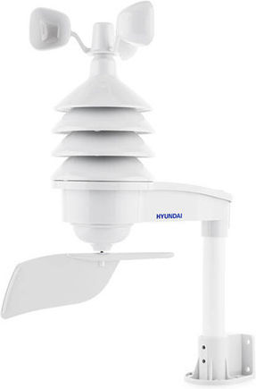 Hyundai HY-WSP5100RWIND Wireless Digital Tabletop Weather Station