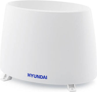 Hyundai HY-WSP5100RWIND Wireless Digital Tabletop Weather Station