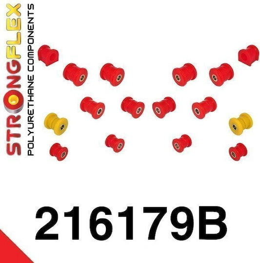 Strongflex Tufișuri pentru Toyota Supra 216179B