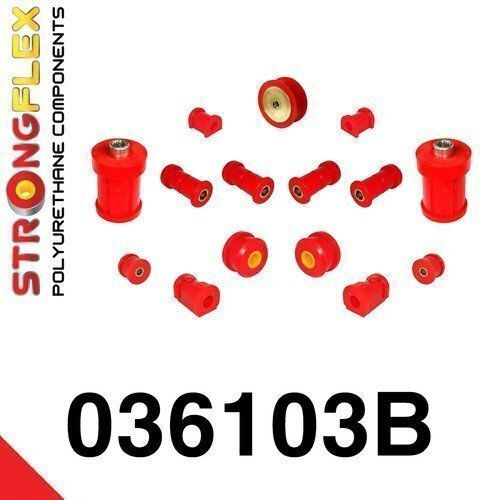 Strongflex Bushes for BMW E30 036103B