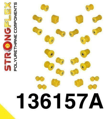 Strongflex Συνεμπλόκ για Opel Ascona 136157A