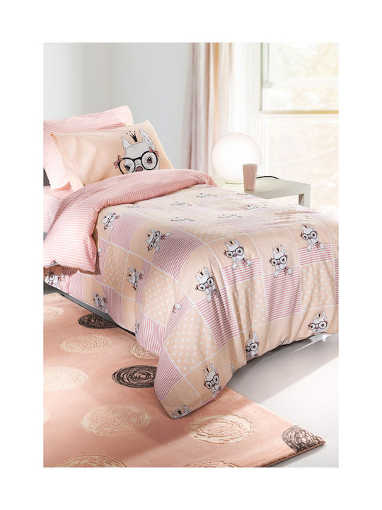 Saint Clair Bettwäsche-Set Einzel Baumwolle Rosie 160cm