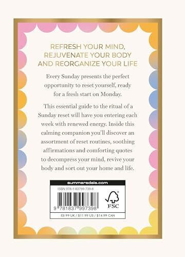 The Sunday Reset Simple Self-care Rituals to Set Yourself up for a Successful Week