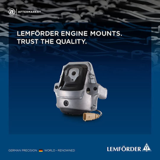 Engine Mount Lemförder 34743 01