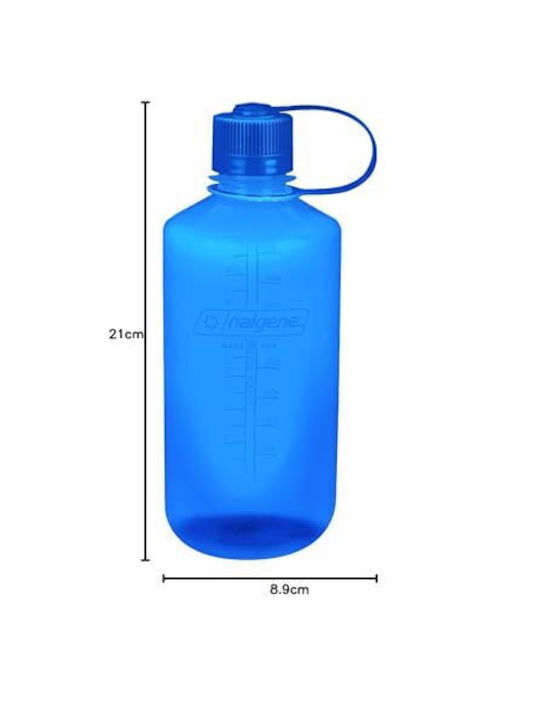 Nalgene Sustain Wasserflasche Kunststoff 1000ml Blau