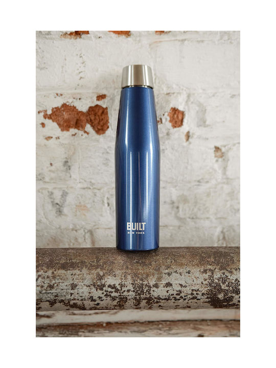 Built Παγούρι Ανοξείδωτο 540ml Μπλε