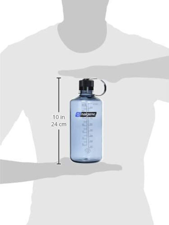 Nalgene Narrow Mouth Sustain Παγούρι 1000ml Γκρι