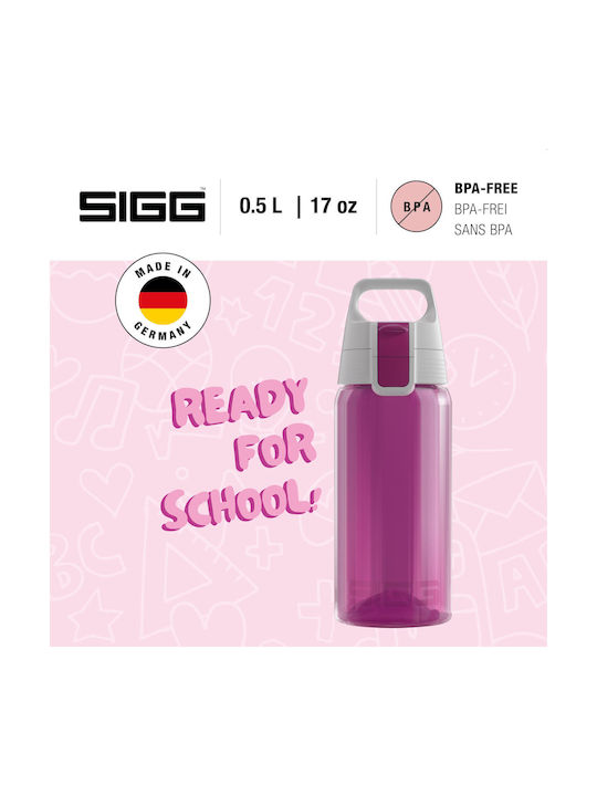 Sigg Viva One Бутилка Пластмаса 500мл Лилав