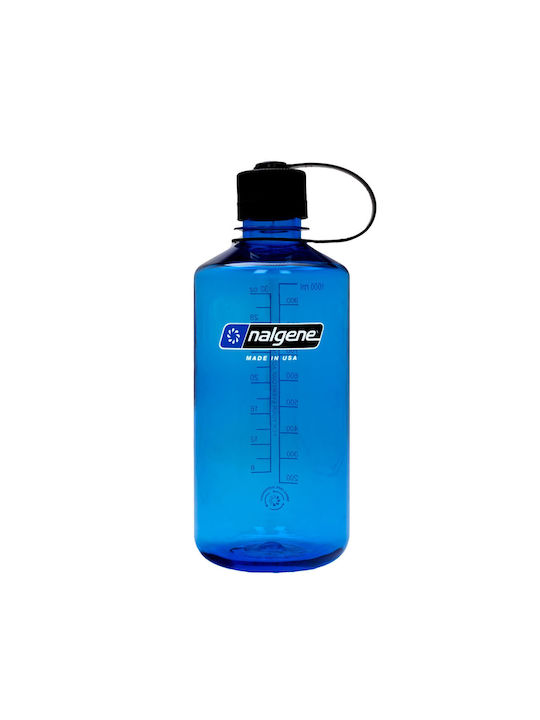Nalgene Wasserflasche Kunststoff 1000ml Blau