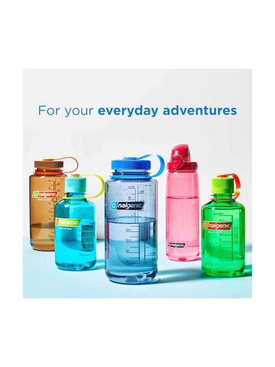 Nalgene Wasserflasche Kunststoff 1000ml Blau