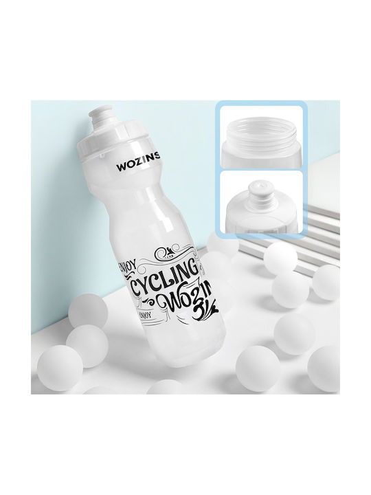 Wozinsky Παγούρι Ποδηλάτου 750ml Διάφανο