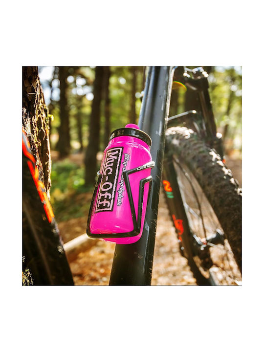 Muc-Off Wasserflasche Kunststoff 550ml Rosa