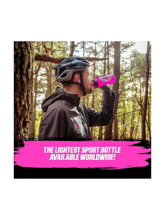 Muc-Off Wasserflasche Kunststoff 550ml Rosa