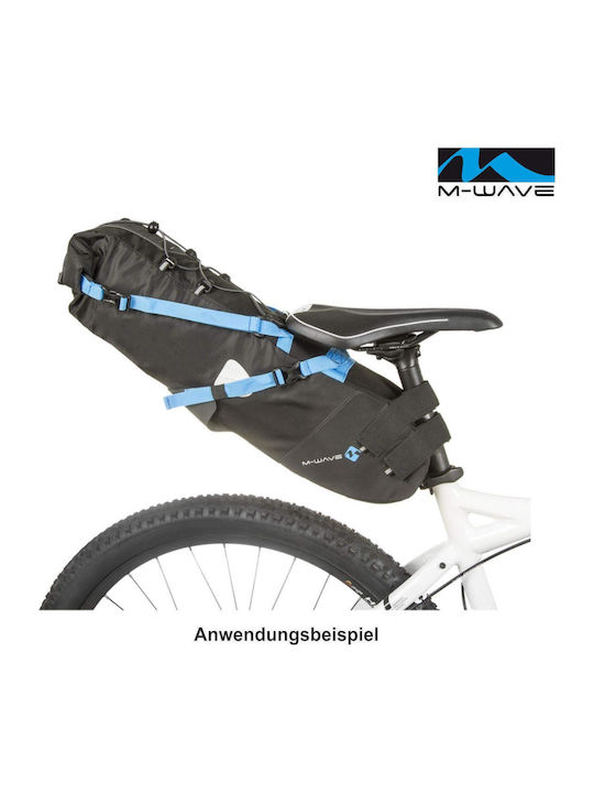M-Wave Rough Ride Τσαντάκι Σέλας Ποδηλάτου 6lt Μαύρο 122625