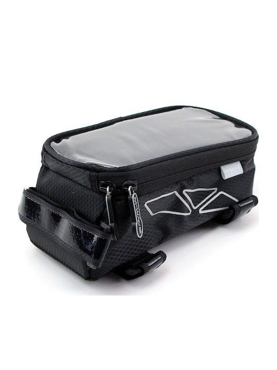 M-Wave Rotterdam Top Bicycle Frame Bag XL Black 122372