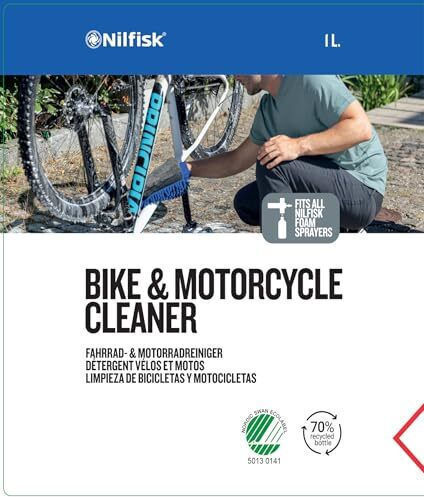 Nilfisk Fahrrad- & Maschinenreiniger 1L