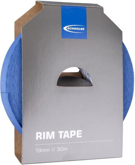 Schwalbe Self-Adhesive Rim Tape 15mm 50m Roll Light Blue