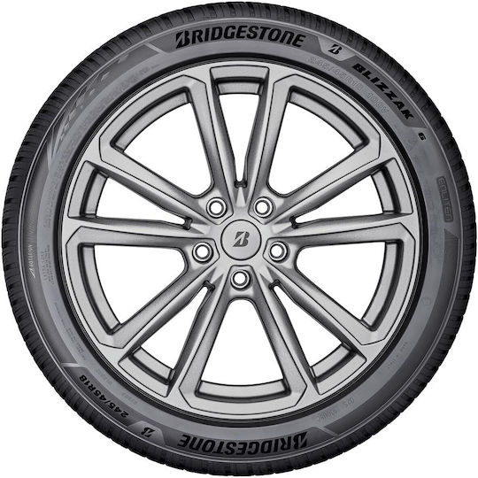 Bridgestone Blizzak 6 215/55R16 91E-Commerce-Website Winter Reifen für Passagier Auto