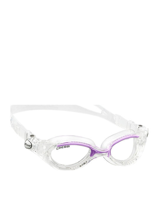 CressiSub de203041 Purple Swimming Goggles Adults Purple