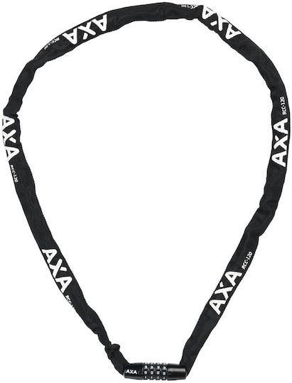 Axa Spiral Fahrradschloss Rigid Rcc120 Schwarz