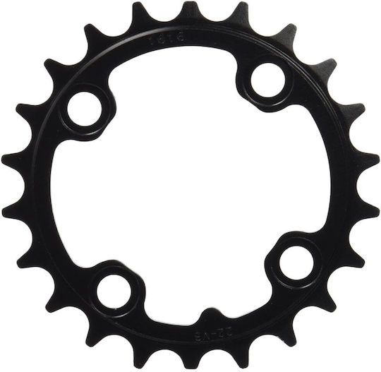 Δισκος Φυλλο Truvativ Mtb 22t V3 64 Alum Hard Black