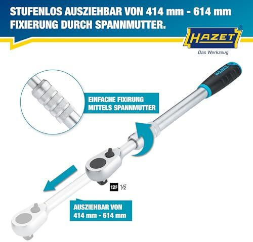 Hazet Каштан Дължина 61.4см