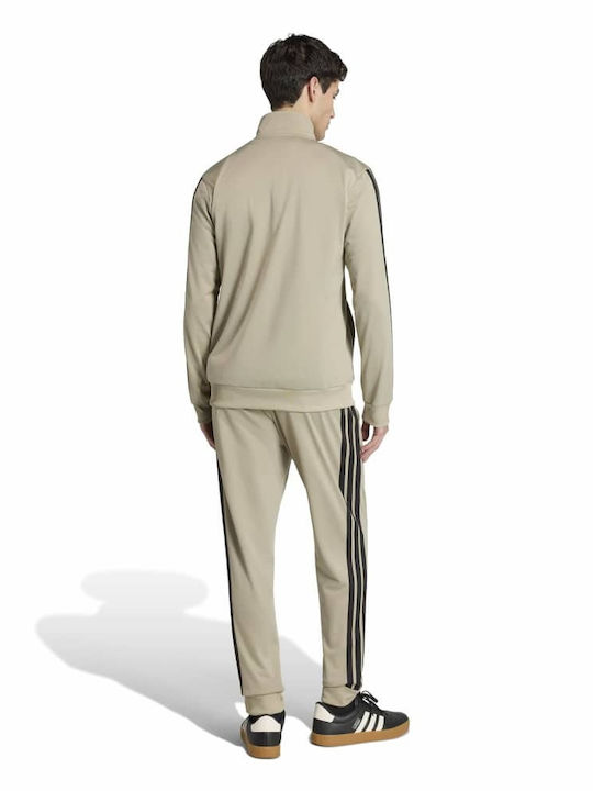 adidas M 3s Herren-Sweatpants Khaki