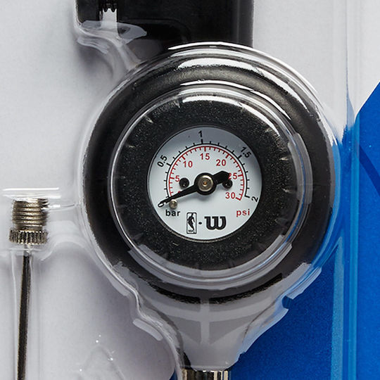 Wilson NBA Ball Pressure Gauge Ball Pressure Gauge Meter Black