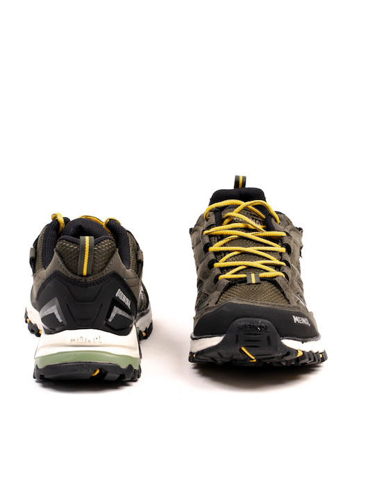 Meindl Caribe Men's Hiking Shoes Waterproof with Gore-Tex Membrane Green
