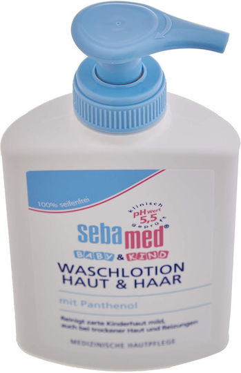 Sebamed 2 σε 1 Σαμπουάν & Αφρόλουτρο 200ml με Αντλία