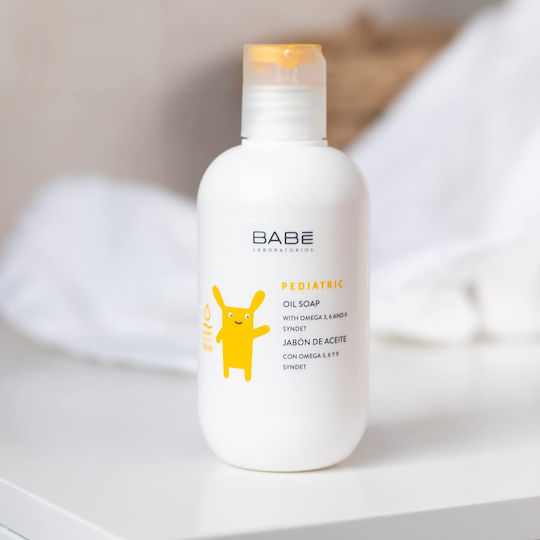 Babe Laboratorios Reinigende Öle für Atopische Haut 200ml