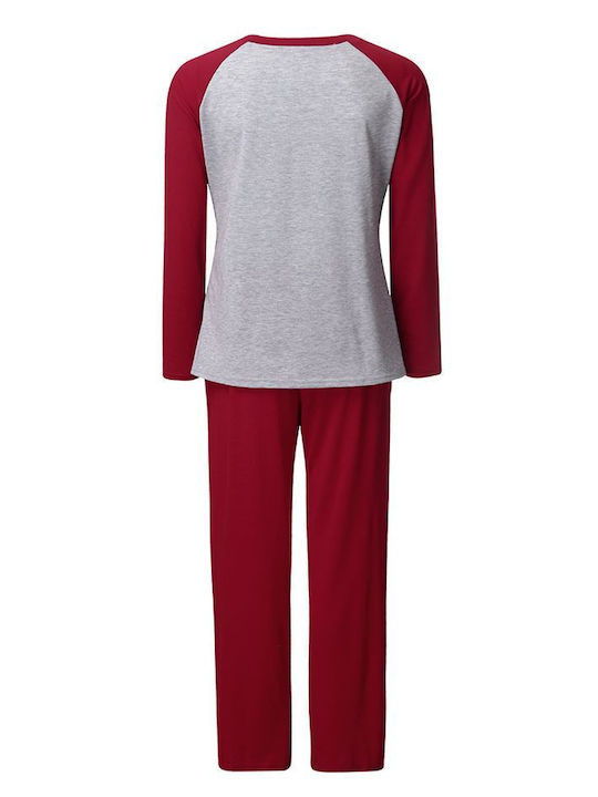 Queen Mother Maternity and Nursing Pajama Set Brondo Gray