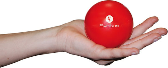 Sveltus Set Von 3 Motricity Bälle Übungsbälle Antistress 7cm in Mehrfarbigem Farb