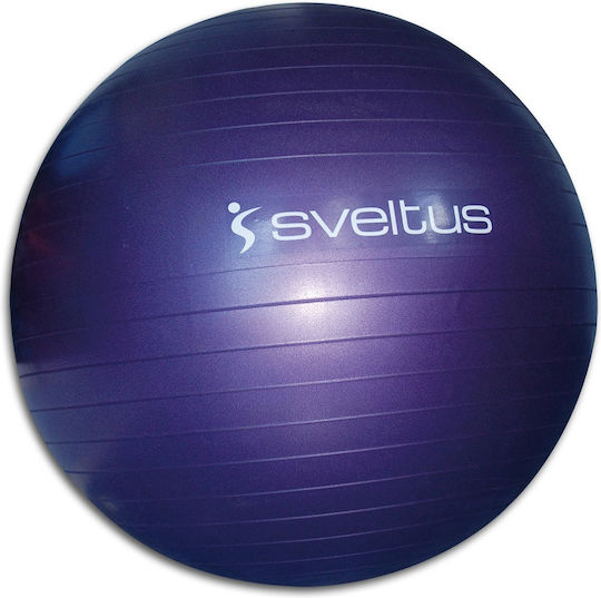 Sveltus Gymball Ball Pilates 75cm in Purple Color