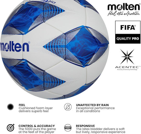 Molten Minge de fotbal Albă