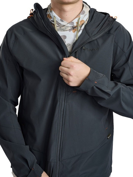 Pinewood Finnveden Windschutz Jagdjacke Grau