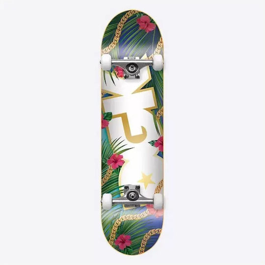 DGK Vacation Complete Shortboard 7.5" Multicolour
