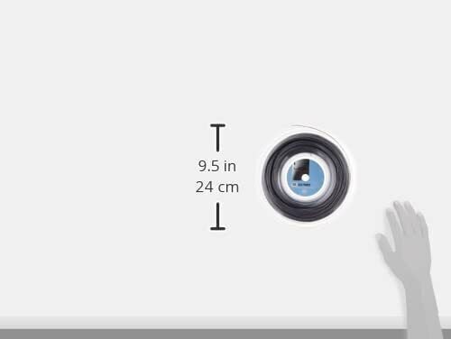 Luxilon Alu Power Tennis Racket String Silver 220m, Φ1.25mm