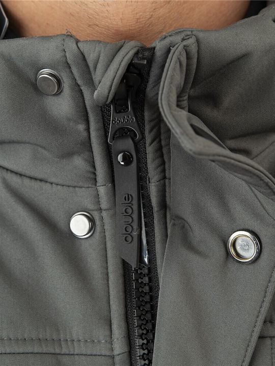 Herren Jacken Winter Khaki