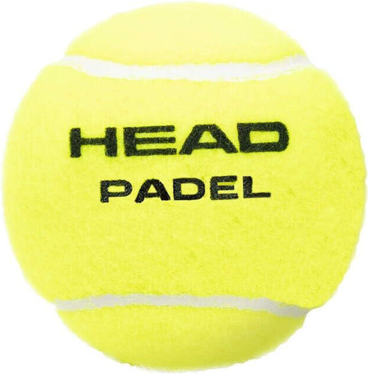 Head Padel Tennisbälle Padel Praxis 3Stück